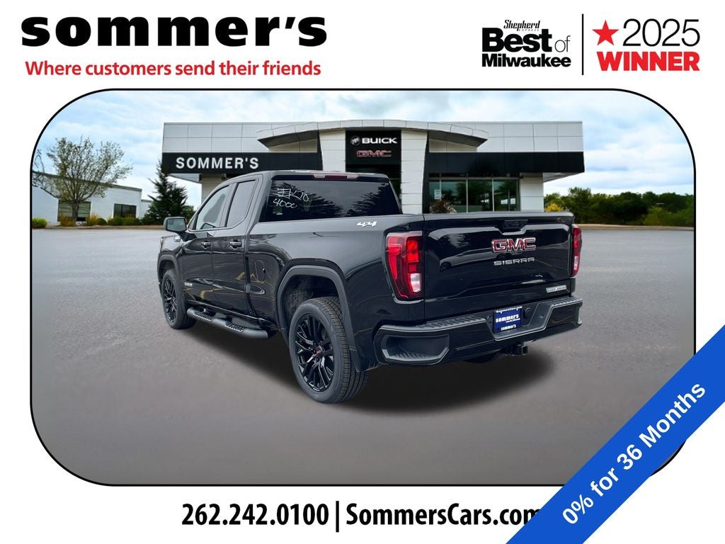 2026 GMC Sierra 1500 Elevation