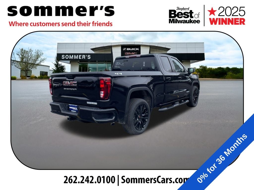 2026 GMC Sierra 1500 Elevation