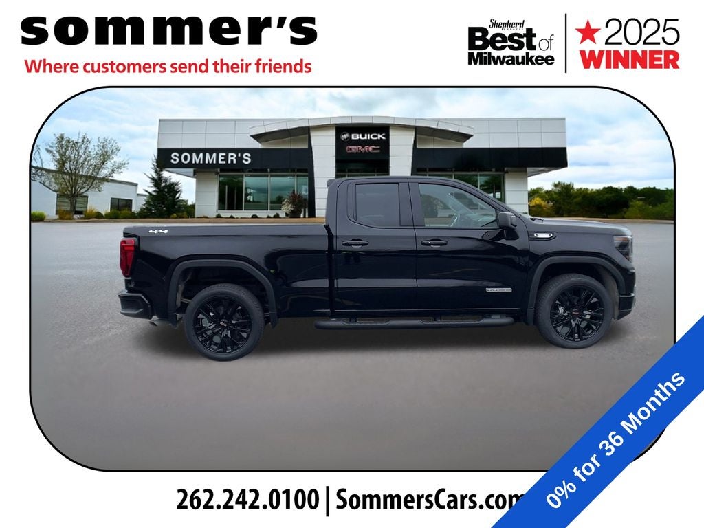 2026 GMC Sierra 1500 Elevation