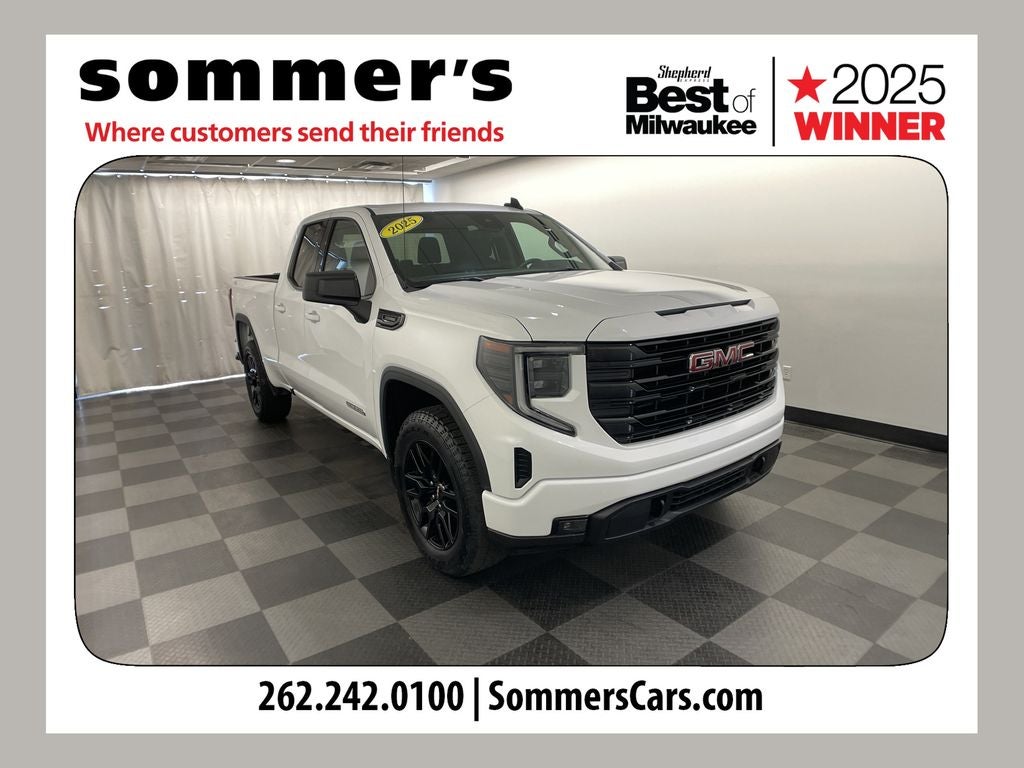 2025 GMC Sierra 4WD Double Cab Std Box Elevation 3VL's photo