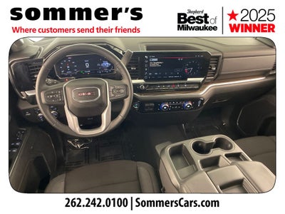 2025 GMC Sierra 1500 Elevation
