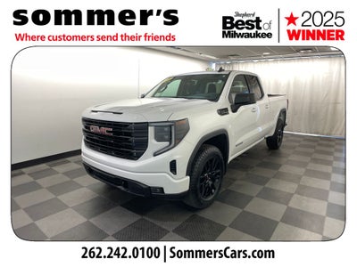 2025 GMC Sierra 1500 Elevation