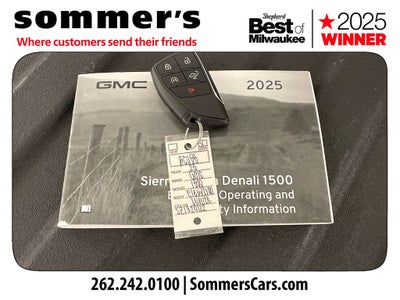 2025 GMC Sierra 1500 Elevation