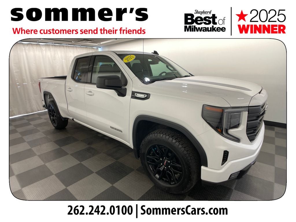 2025 GMC Sierra 1500 Elevation