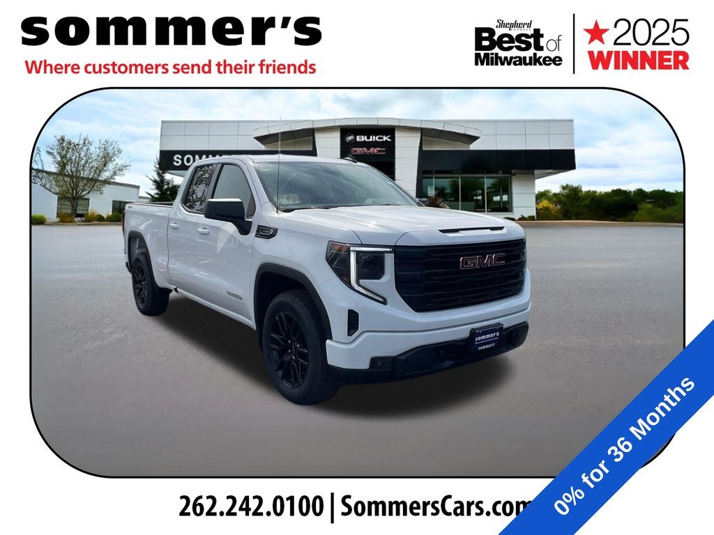 2026 GMC Sierra 1500 Elevation