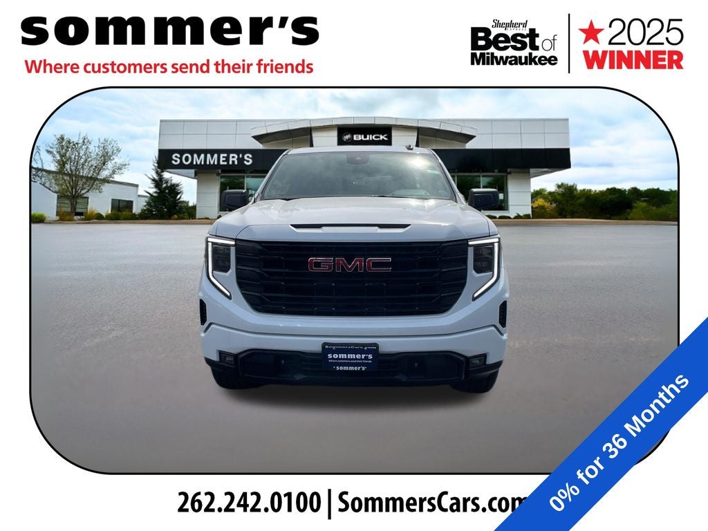 2026 GMC Sierra 1500 Elevation