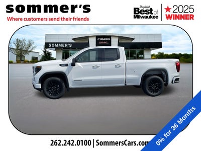 2026 GMC Sierra 1500 Elevation