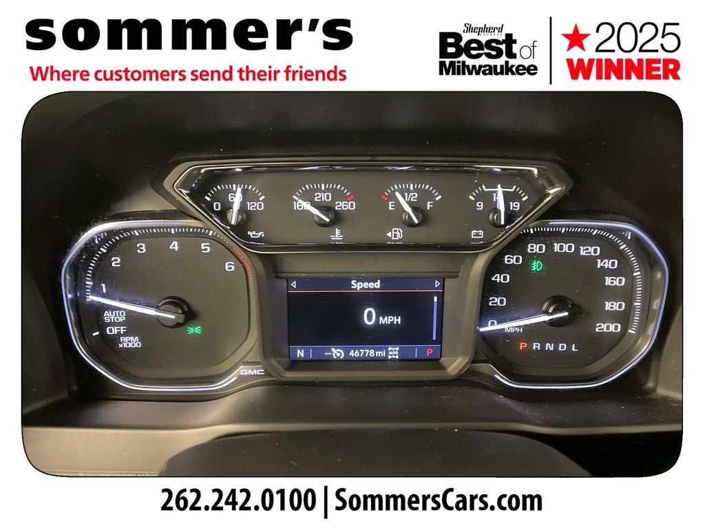 2020 GMC Sierra 1500 Elevation