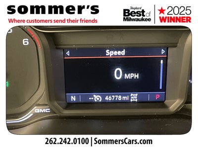 2020 GMC Sierra 1500 Elevation