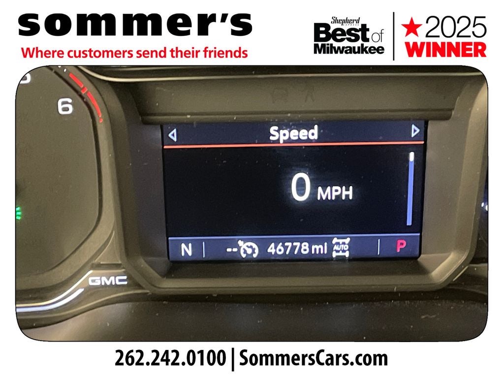 2020 GMC Sierra 1500 Elevation