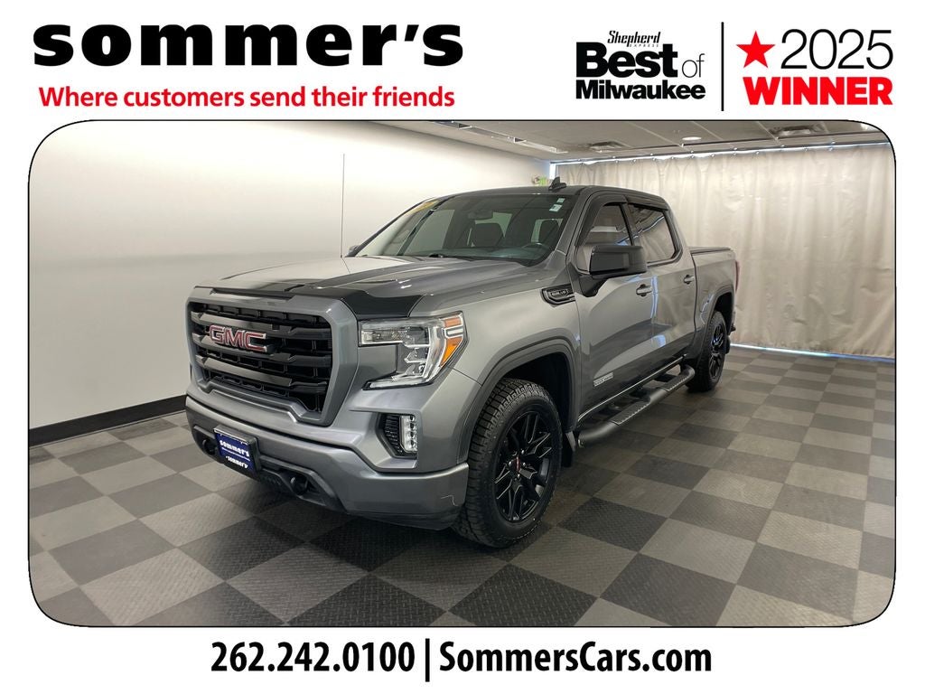 2020 GMC Sierra 1500 Elevation