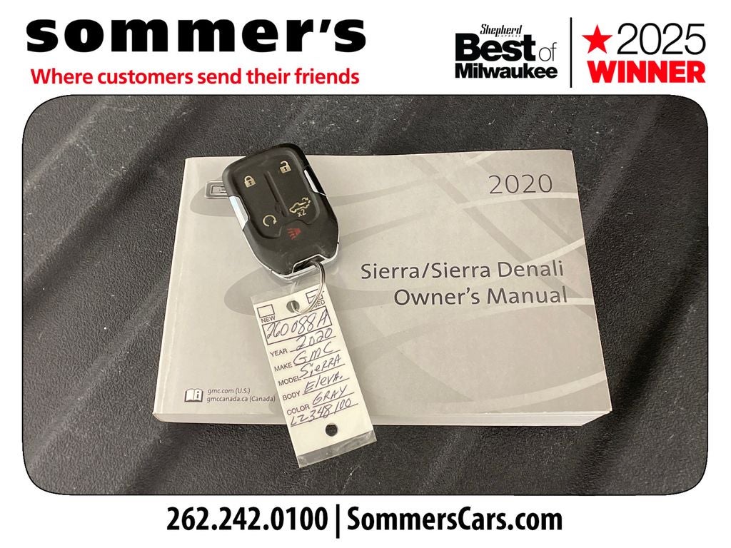 2020 GMC Sierra 1500 Elevation