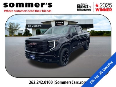 2026 GMC Sierra 1500 Elevation