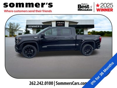 2026 GMC Sierra 1500 Elevation