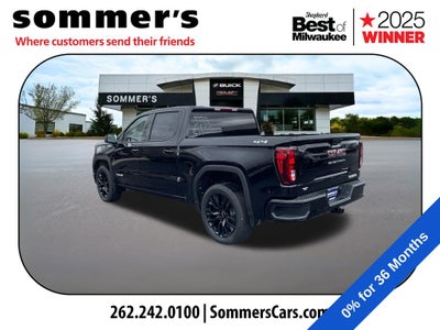 2026 GMC Sierra 1500 Elevation