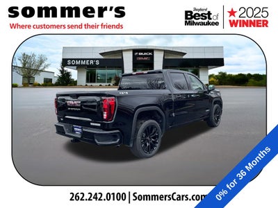 2026 GMC Sierra 1500 Elevation