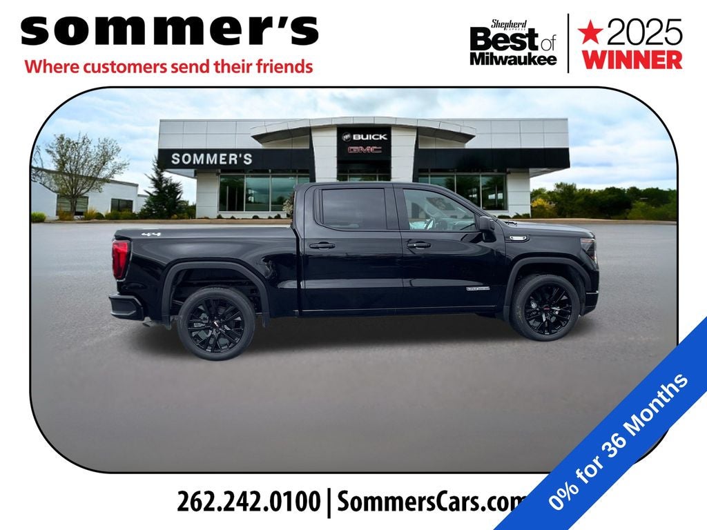 2026 GMC Sierra 1500 Elevation
