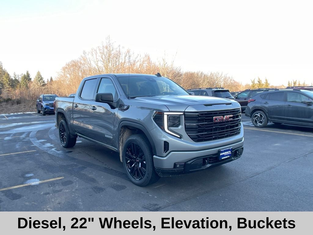 2026 GMC Sierra 1500 Elevation