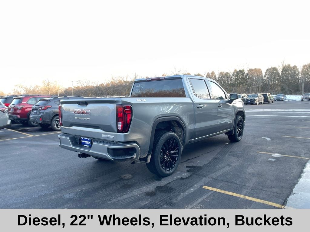 2026 GMC Sierra 1500 Elevation