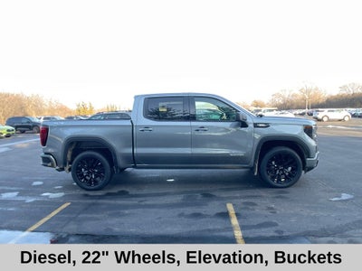 2026 GMC Sierra 1500 Elevation