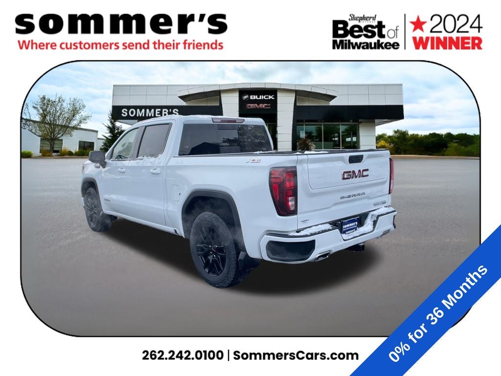 2026 GMC Sierra 1500 Elevation