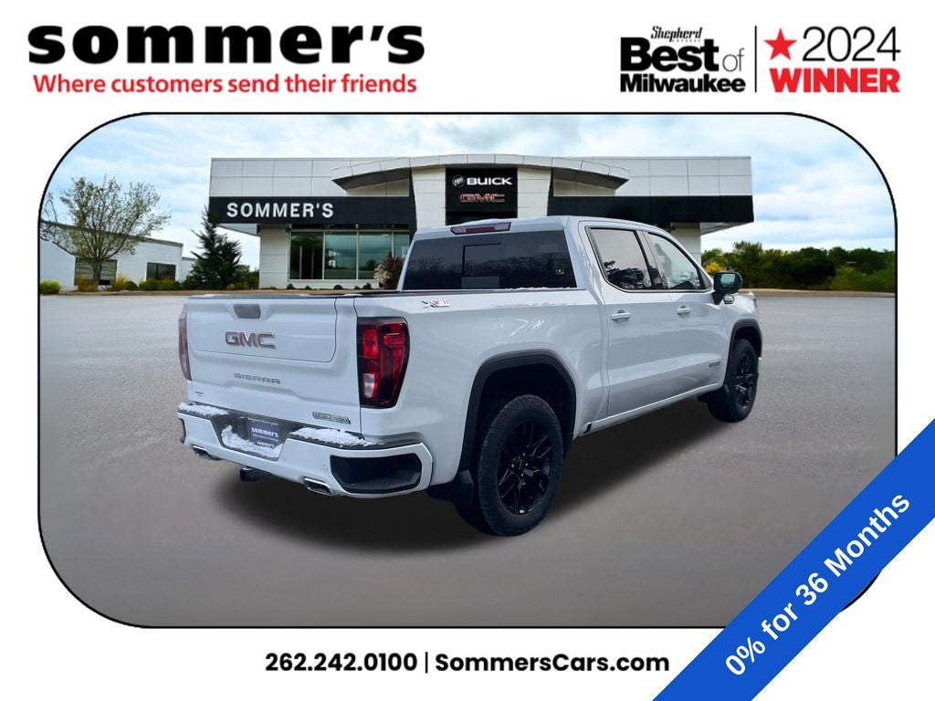 2026 GMC Sierra 1500 Elevation