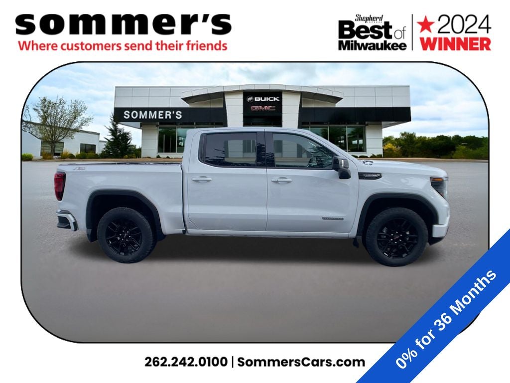 2026 GMC Sierra 1500 Elevation