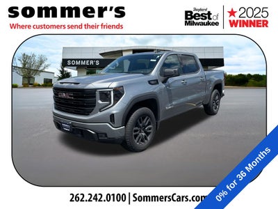 2026 GMC Sierra 1500 Elevation