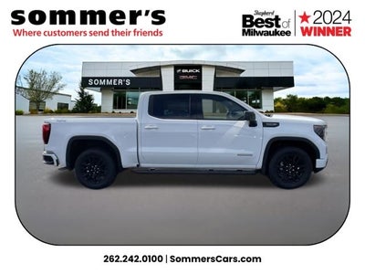 2025 GMC Sierra 1500 Elevation