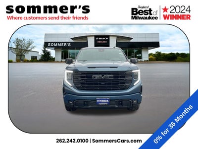 2026 GMC Sierra 1500 Elevation