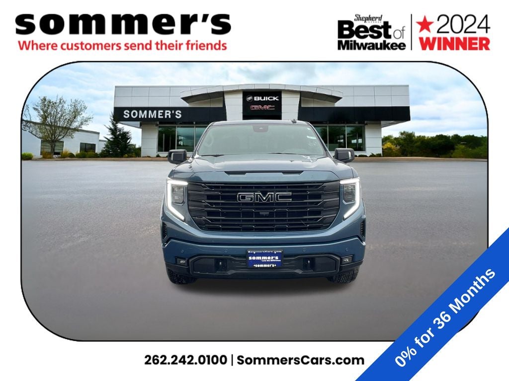 2026 GMC Sierra 1500 Elevation