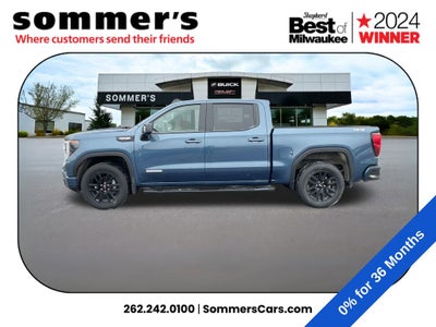 2026 GMC Sierra 1500 Elevation