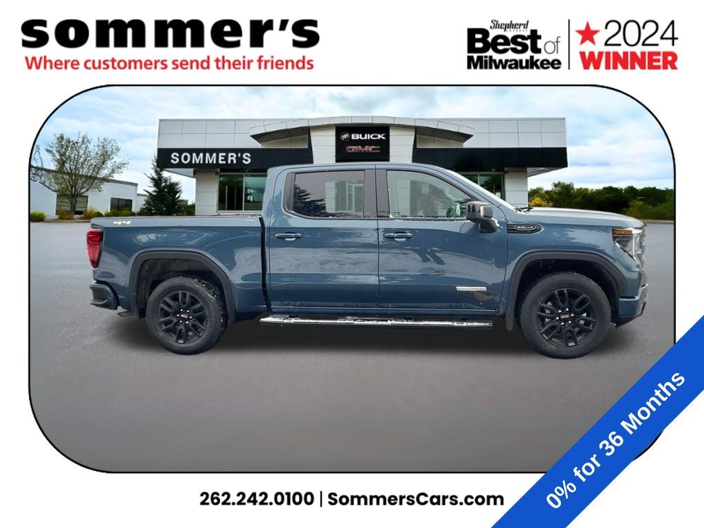 2026 GMC Sierra 1500 Elevation