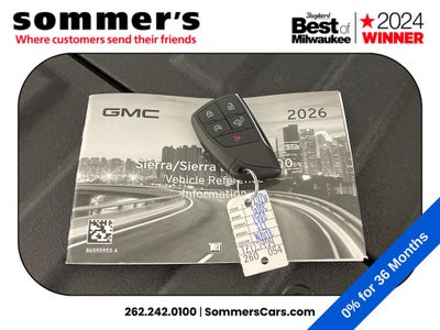 2026 GMC Sierra 1500 SLT