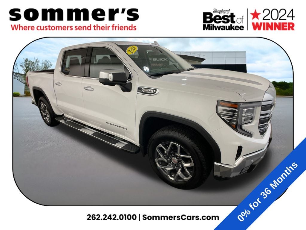 2026 GMC Sierra 1500 SLT
