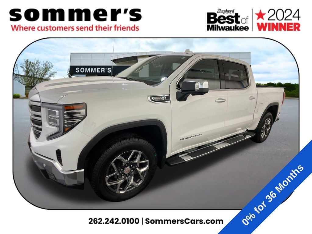 2026 GMC Sierra 1500 SLT