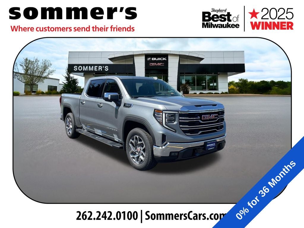 2026 GMC Sierra 1500 SLT