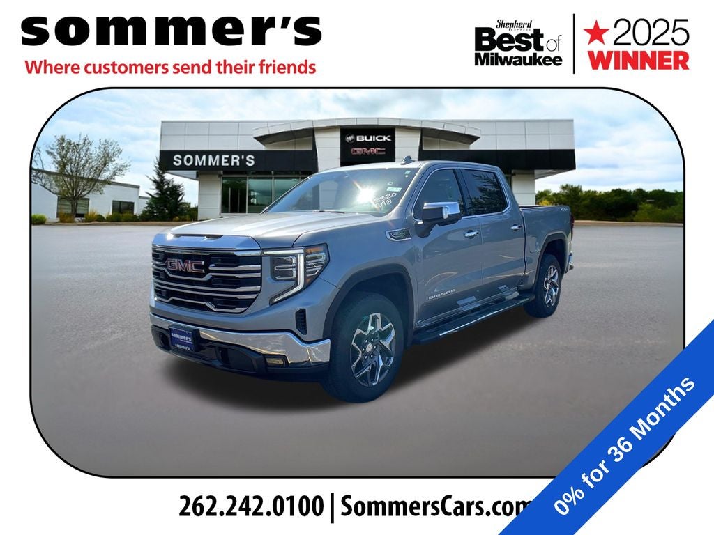 2026 GMC Sierra 1500 SLT