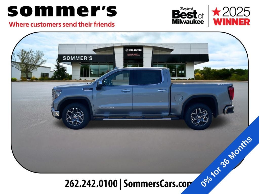 2026 GMC Sierra 1500 SLT