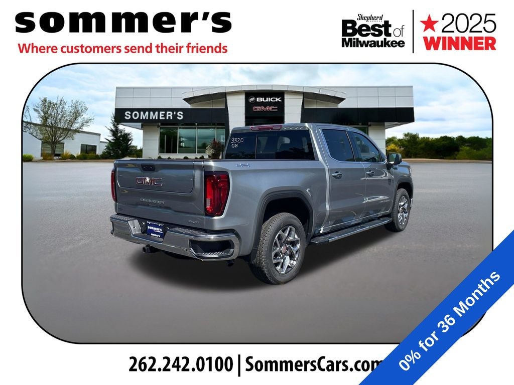 2026 GMC Sierra 1500 SLT