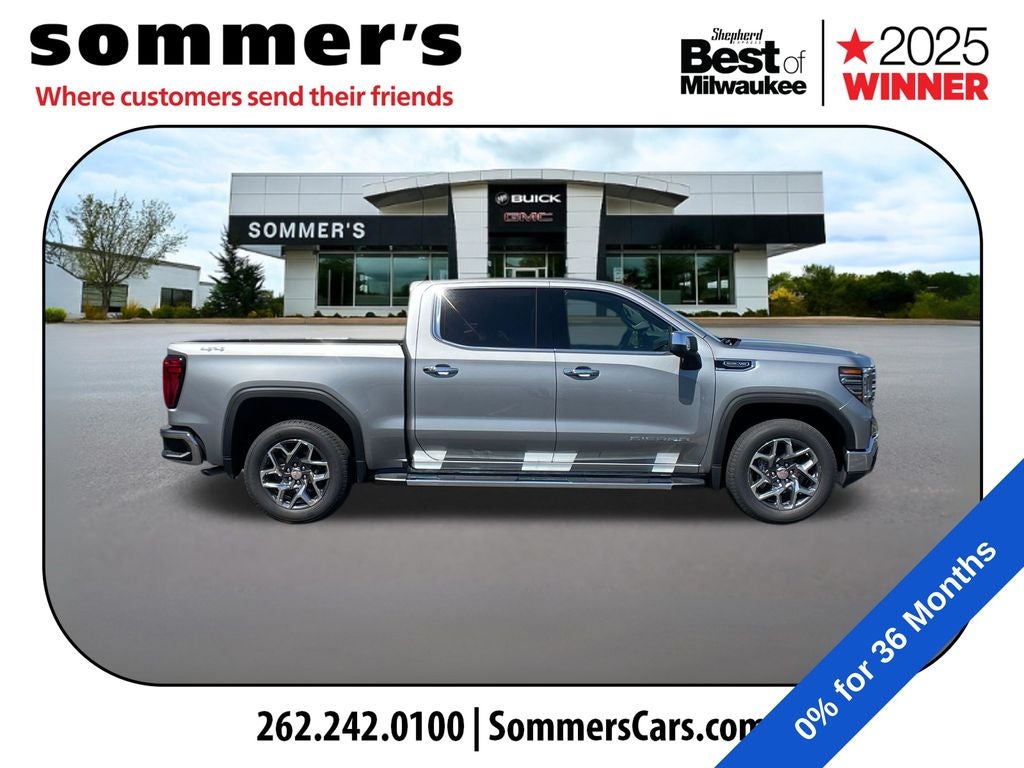 2026 GMC Sierra 1500 SLT