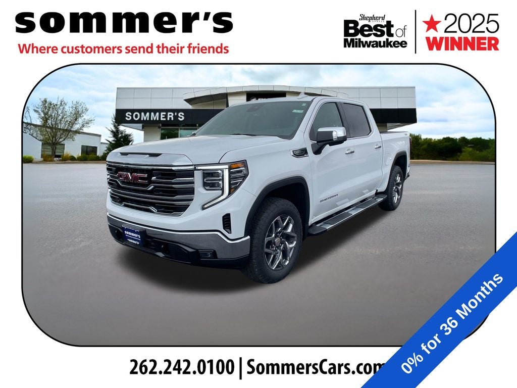 2026 GMC Sierra 1500 SLT