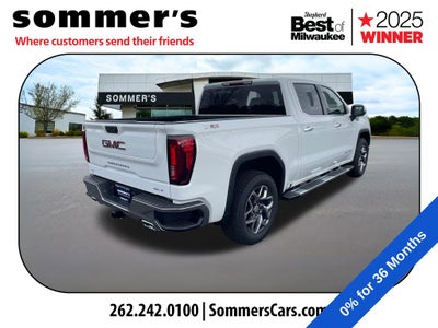 2026 GMC Sierra 1500 SLT