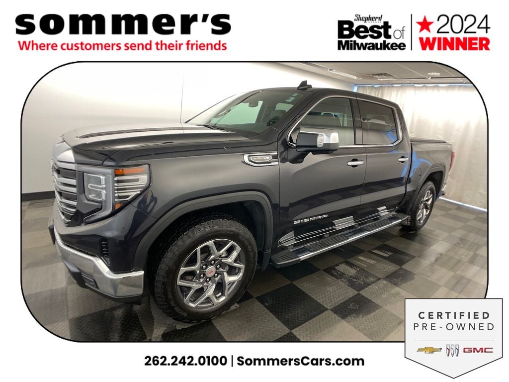 2023 GMC Sierra 1500 SLT