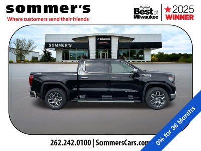 2026 GMC Sierra 1500 SLT