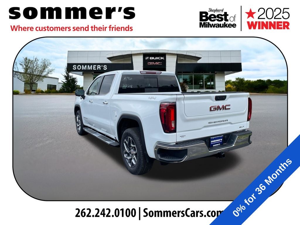 2026 GMC Sierra 1500 SLT