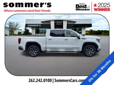 2026 GMC Sierra 1500 SLT