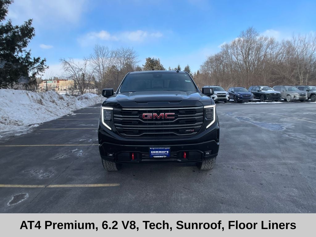 2026 GMC Sierra 1500 AT4