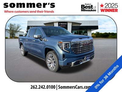 2026 GMC Sierra 1500 Denali