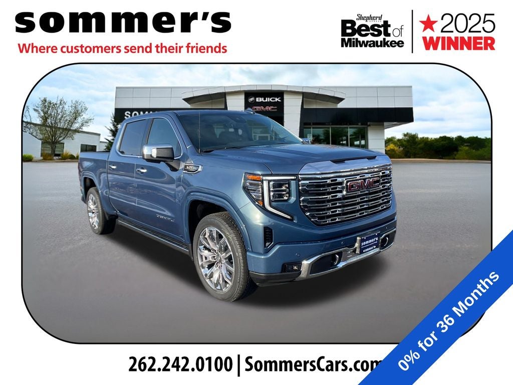 2026 GMC Sierra 1500 Denali